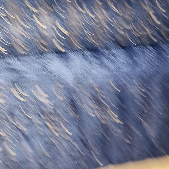 Nwt beach cover up navy blue sz zmed in gear resort - Picture 2 of 4